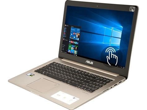 Asus Vivobook Pro Performance Laptop Intel Core I7 8750h Gtx 1050 4