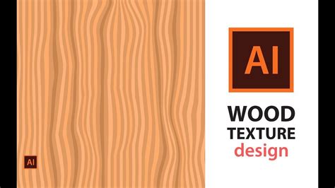 Wood Texture For Illustrator