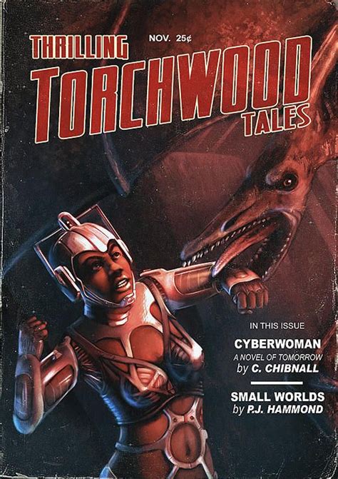 Thrilling Torchwood Tales By Kimsokol Torchwood Tales Sci Fi Art