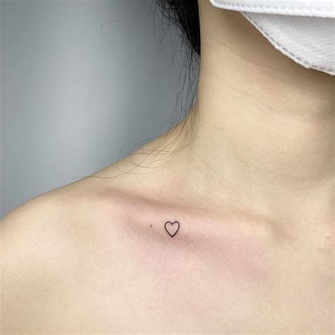 Discover 125 Heart Neck Tattoo Designs Super Hot Vn