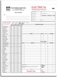 These spreadsheets below will make your job much more easier, alowing you to just to mention that all calculation spreadsheets are free for download! Electrical Work Order Form with Checklist | Electrical ...