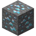 Diamond Ore - Minecraft Wiki png image