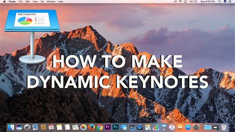 Apple Keynote Tutorial How To Make Dynamic Keynotes Youtube