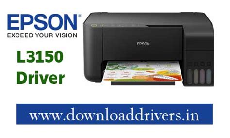 Epson l3150 printer and scanner driver from this website. Download Epson L3150 printer and Scanner driver for Windows