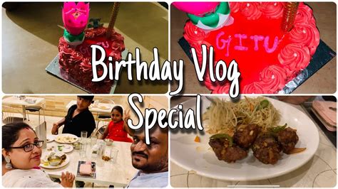 My Birthday Special Vlog 🎂💫🥰 Enjoyed So Much Youtube