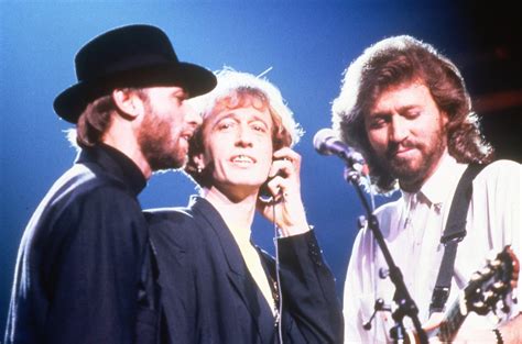 The bee gees performing on day two of l.a's wango tango festival in 2001 would be the last time the brothers would be captured singing together on camera. Universal, Barry Gibb Will Develop Bee Gees Broadway ...