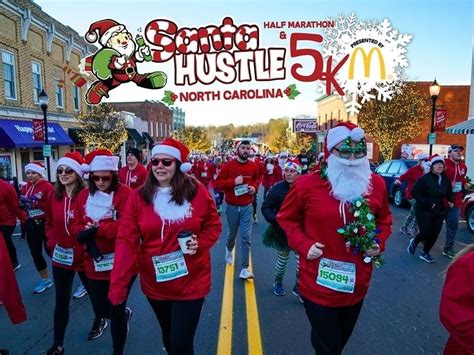 ho ho hurry and register now for the belmont santa hustle 5k myers park nc patch