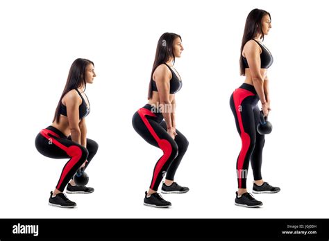 women squatting cut out stock images and pictures alamy