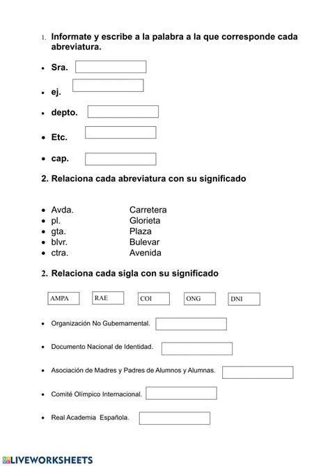 A Document With The Words In Spanish And An Image Of A Person S Name