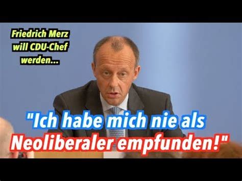 Die cdu bekennt sich klar zur #schuldenbremse. Friedrich Merz (CDU) über Neoliberalismus & junge Leute in ...