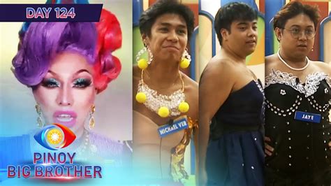 day 124 mother eva muling kinilatis ang mga damit ng adult housemates pbb kumunity youtube