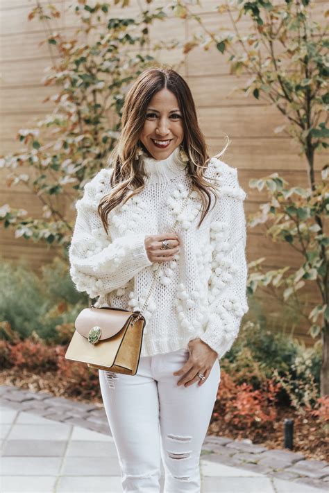 The Winter White Sweater You Need Now House Of Leo Blog Winter