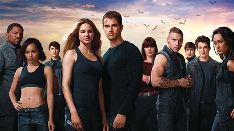 Divergent Insurgent 12a Close Up Film Review