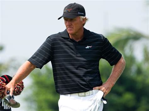 Known as the great white shark, norman set a fire in the golf world with his show emotion on his sleeve. Greg Norman says he's no longer with China's Olympic golf ...