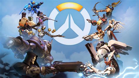 Overwatch Versus Sky Wallpaper 1920 X 1080 By Mac117 On Deviantart