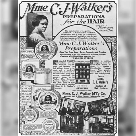 Madam C J Walker On Twitter Madam Cj Walker Walker Black History Museum