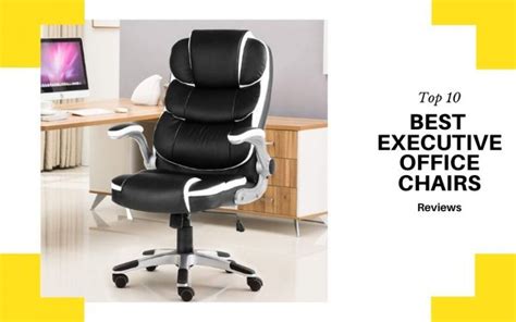 Top 10 Best Executive Office Chairs To Buy In 2022 Reviews