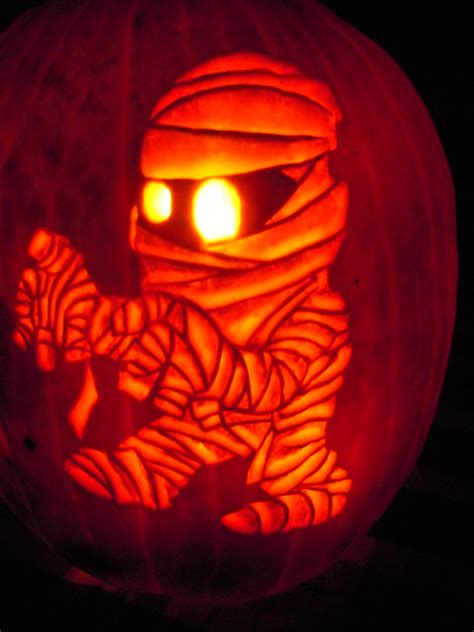 Mummy Pumpkin Carving Flickr Photo Sharing