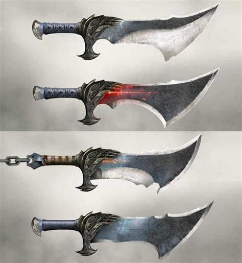 Blades Of Chaos God Of War Photo Fanpop