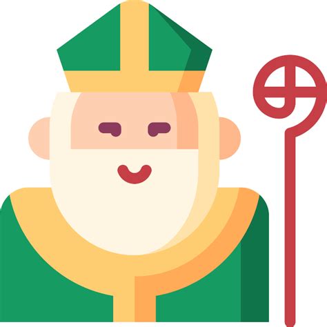 Saint Patrick Catholic Vector Svg Icon Svg Repo
