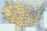 United States Map With Highways – Interactive Map