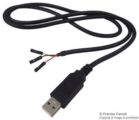 Buy Ftdi Cable Ttl To Usb Converter Wire End 5v 18m In India From Tanotis Online Store And
