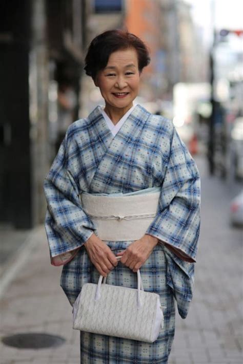 the kimono gallery in 2023 advanced style japanese kimono fashion mature women fashion