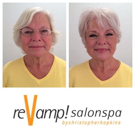 Revamp Salonspa Makeover Before And After Hair Makeover Thin Hair