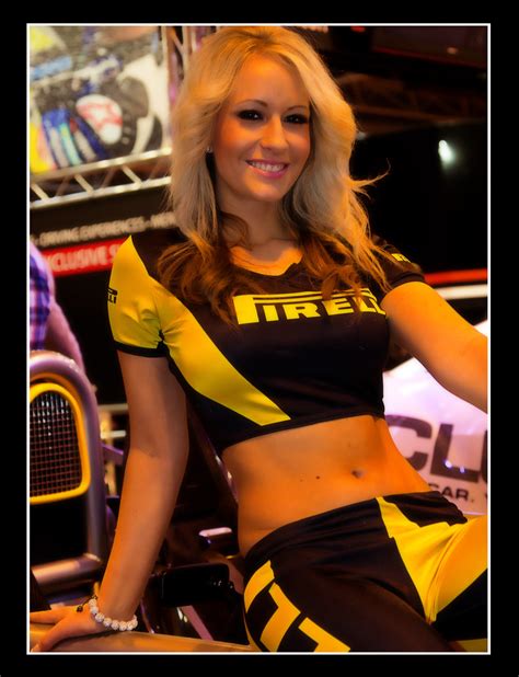 Candice Collyer Autosport Candice Collyer Pirelli B Flickr