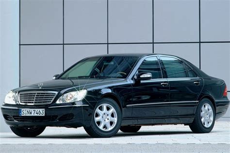 Mercedes Benz W220 фото цена характеристики Мерседес W220 S класс