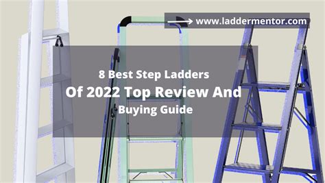 8 Best Step Ladders Of 2022 Top Review And Buying Guide