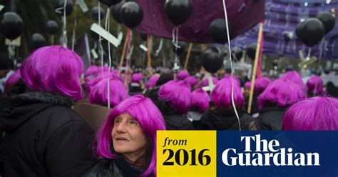 Argentina Hundreds Of Thousands Of Women Set To Protest Against Violence Sexual Violence