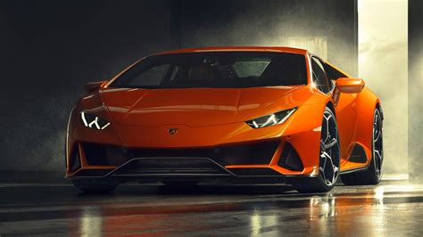 Download Supercar Orange Car Car Lamborghini Vehicle Lamborghini