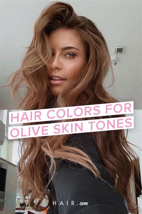 Olive Skin Hair Color Ideas