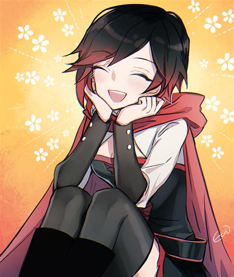 Ruby Rose Rwby Drawn By Ecru Danbooru