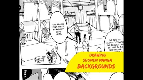 How To Draw Manga Backgrounds Shonen Ep 1 Youtube
