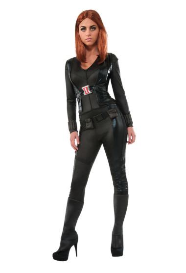 Captain America Winter Soldier Costumes Captain America Winter Soldier Black Widow