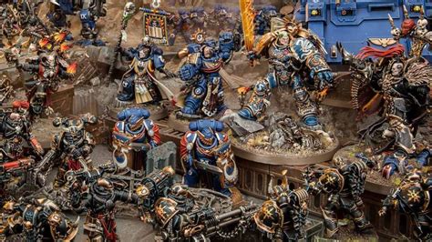 Top 10 Warhammer 40k Best Starting Armies That Are Powerful Gamers