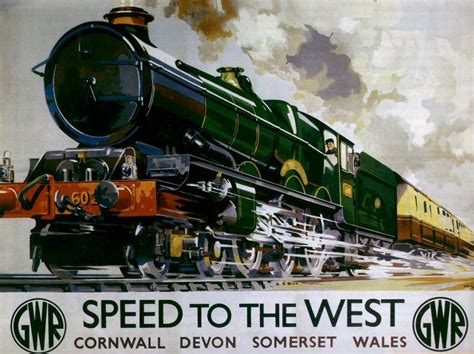 Steam Memories Lms And Gwr Poster Art