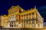 Vienna Musikverein, Austria
