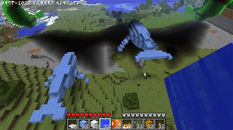 Blue Whales Minecraft Project