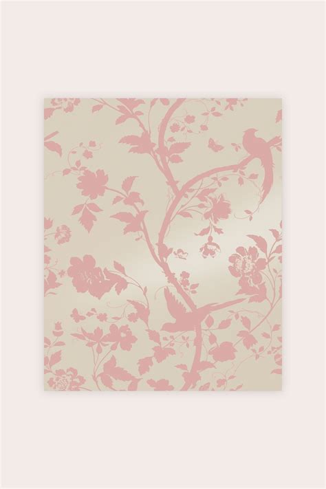 Buy Laura Ashley Oriental Garden Pearlescent Wallpaper From The Laura Ashley Online Shop