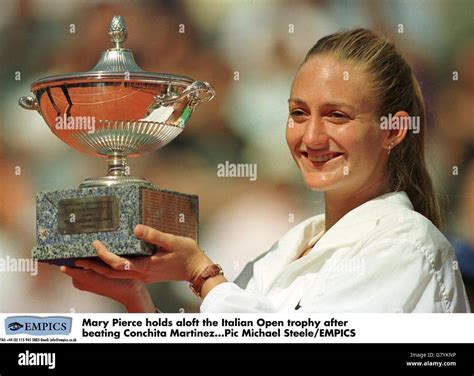 Mary Pierce France Hi Res Stock Photography And Images Alamy