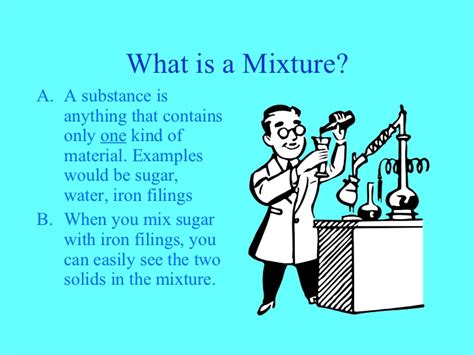 Introduction And What Is A Mixture Types Classification Video Examples