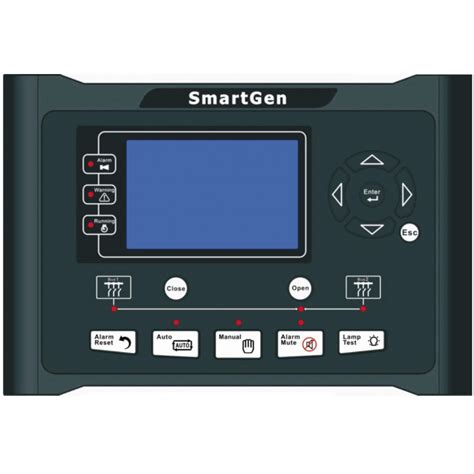 smartgen hgm9580 generator controller 4 3inches tft lcd bus bus parallel rs485 paralleled