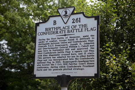 Why And How The Confederate Battle Flag Was Created 154 Years Ago The