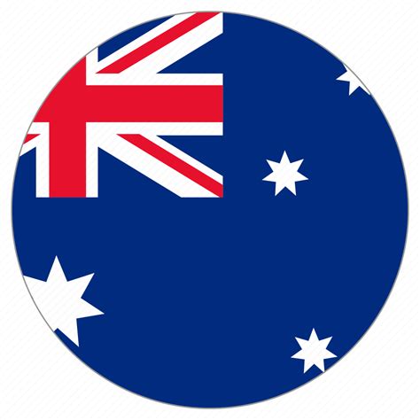 Australia Circular Country Flag World Icon Download On Iconfinder