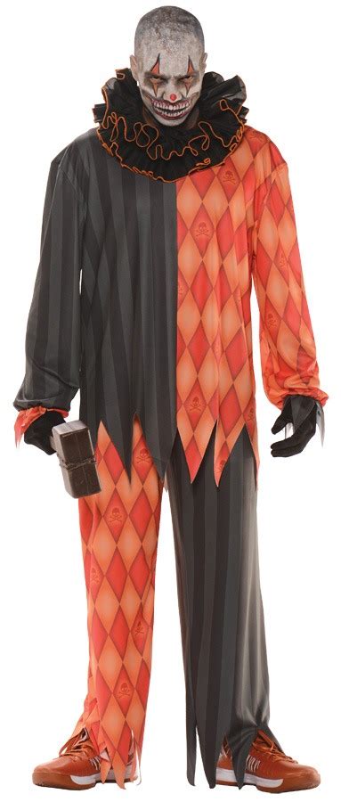 Evil Clown Halloween Costume