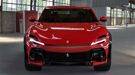 Carbon Bodykit Am 2023 Ferrari Purosangue Suv Von Dmc