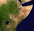 Horn of Africa - Map, Where is it Located, Countries, Facts